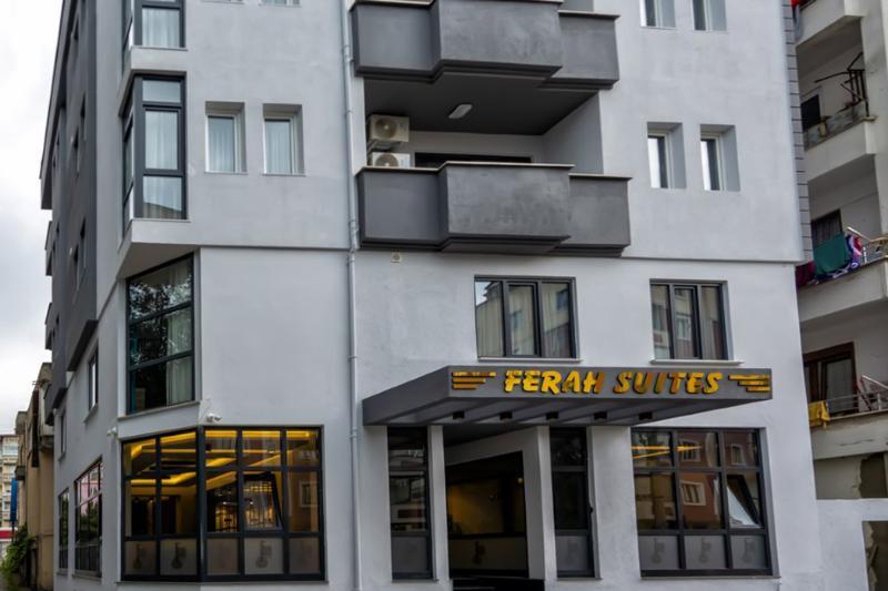 Ferah Suites Hotel 特拉布宗 外观 照片